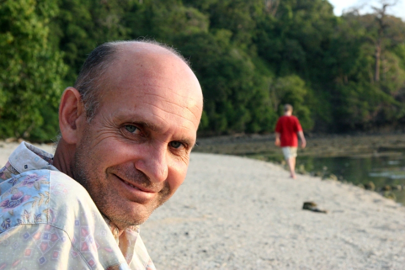 Andy, our tour leader, Java Pangandaran Indonesia.jpg - Indonesia Java Pangandaran. ANdy, our tour leader